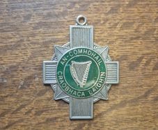 Vintage Irish Medal