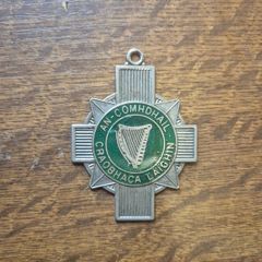 Vintage Irish Medal