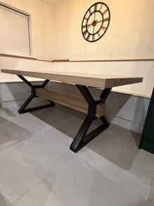 Large Sturdy Dining Room Table