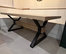 Large Sturdy Dining Room Table
