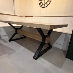 Large Sturdy Dining Room Table
