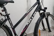 Ladies bike Size s/17Inch in great as new condition