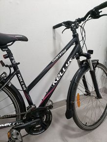 Ladies bike Size s/17Inch in great as new condition