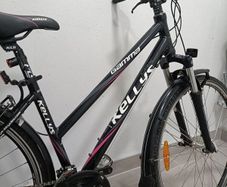 Ladies bike Size s/17Inch in great as new condition