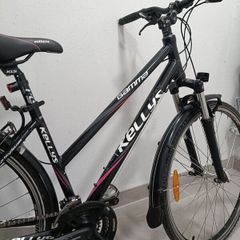 Ladies bike Size s/17Inch in great as new condition
