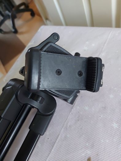 Camera Tripod with multiple extensions for increasing height and in excellent condition