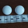 Vintage milk glass earrings. Image 2