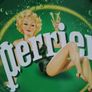 Perrier vintage tin tray Image 2