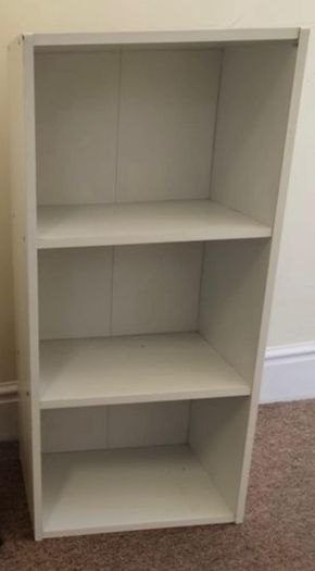 Bedroom locker and book shelf