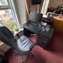 Computer Table, Ergonomic Chair & storage unit ( 3 piece ) Image 3