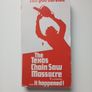The Texas Chain Saw Massacre VHS With Regenerated Slip Case. Image 4