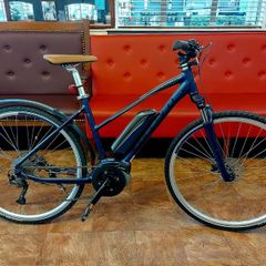 Women's Electric Hybrid Bike
