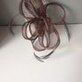 Beautiful Occasion Wear Brown Hair Fascinator Image 3