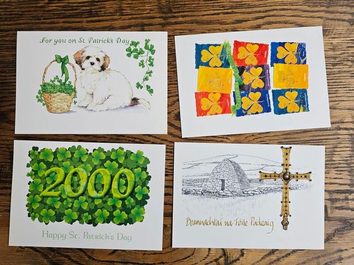 Saint Patrick's Day 2000 Postcards Brand New