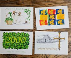 Saint Patrick's Day 2000 Postcards Brand New