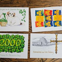 Saint Patrick's Day 2000 Postcards Brand New