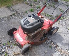 Briggs and stratton XLS 50 self drive