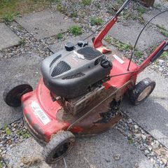 Briggs and stratton XLS 50 self drive