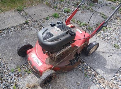 Briggs and stratton XLS 50 self drive