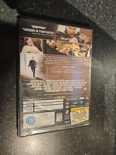 Taken DVD