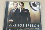 The kings speech score alexander desplat rare