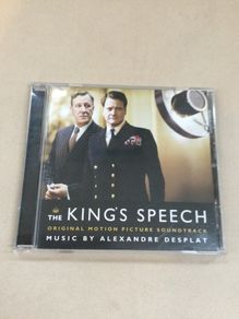 The kings speech score alexander desplat rare