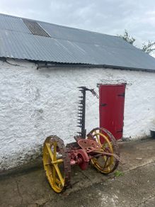 Vintage Pierce Finger-Bar Mower