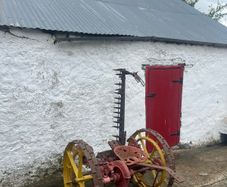 Vintage Pierce Finger-Bar Mower