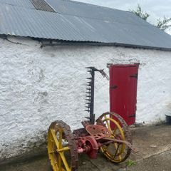 Vintage Pierce Finger-Bar Mower