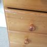 pine chest of drawers Image 2
