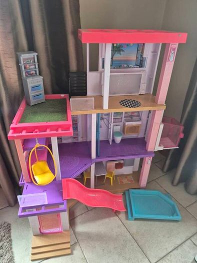 barbie house