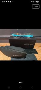 Tag Heuer 3942 Reflex Rimless Glasses