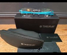Tag Heuer 3942 Reflex Rimless Glasses