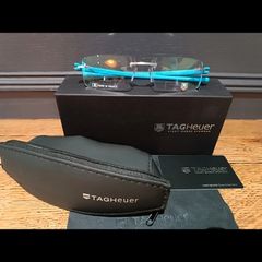 Tag Heuer 3942 Reflex Rimless Glasses