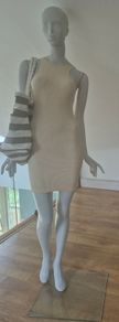 mini dress prettylittlething(sizeS)