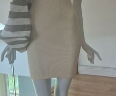 mini dress prettylittlething(sizeS)