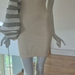 mini dress prettylittlething(sizeS)