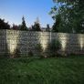 2D Gabion Fence Galvanised Steel 2.008x1.03 m 2 m (Total Length) Silver Image 3