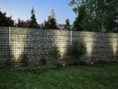 2D Gabion Fence Galvanised Steel 2.008x0.83 m 14 m (Total Length) Grey