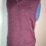 mens MAERZ Muenchen 100 virgin wool pullover vest gilet jumper sweater Size  medium EU 52 purple Image 2