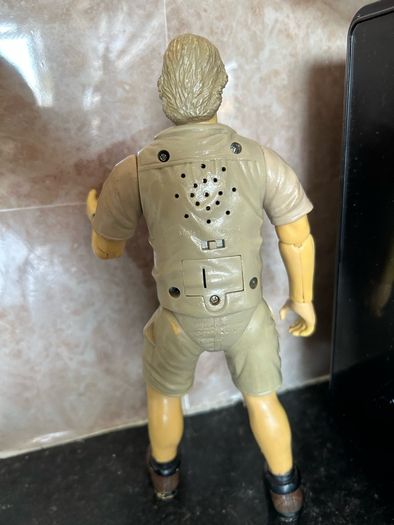 Vintage Steve Irwin Figure