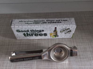 Jameson Irish Whiskey Lime Squeezer