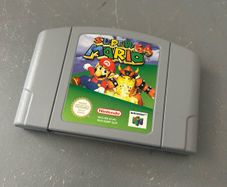 Super Mario 64 Nintendo 64