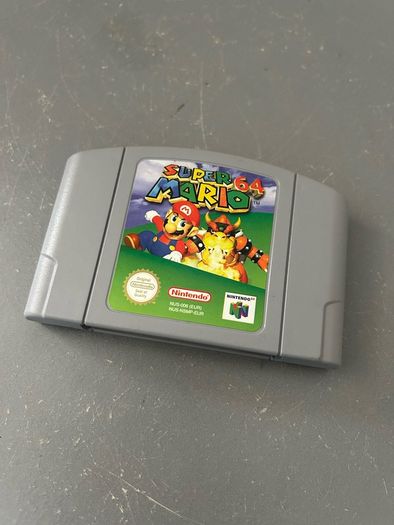 Super Mario 64 Nintendo 64