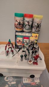 Bionicle Vahki 3 pack