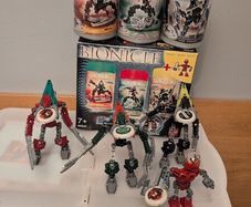 Bionicle Vahki 3 pack