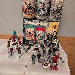 Bionicle Vahki 3 pack