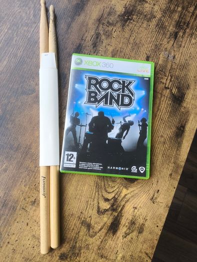 Rockband drums and game - Xbox 360