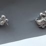 EARRINGS - Tiny - Duckling Design Image 2