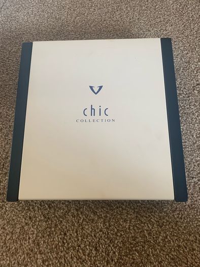 Chic Collection Silver Necklace